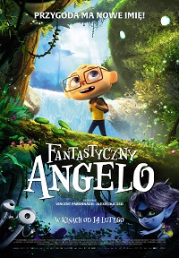 Plakat filmu Fantastyczny Angelo